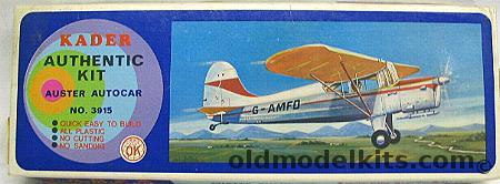 Kader 1/41 Auster Autocar, 3915 plastic model kit